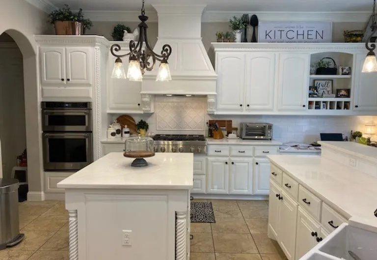 Finished Fort Worth kitchen remodel