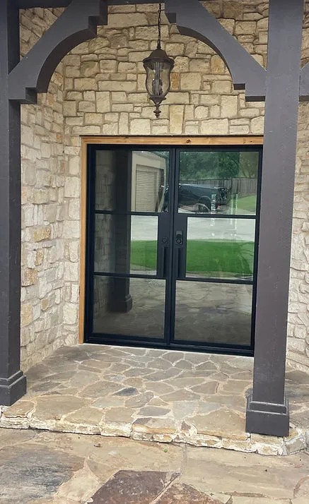 High-end finish detail