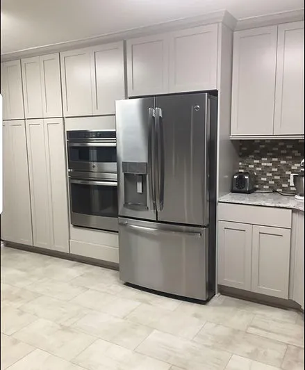Kitchen remodeling detail